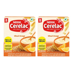 Nestle Cerelac Baby Cereal with Milk, Wheat Orange From 8 To 24 Months