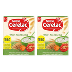 Nestle Cerelac Baby Cereal with Milk - Wheat-Rice Mixed Veg, From 10 to 24 Months