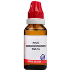 Bjain Homeopathy Rhus Toxicodendron Dilution - Distacart