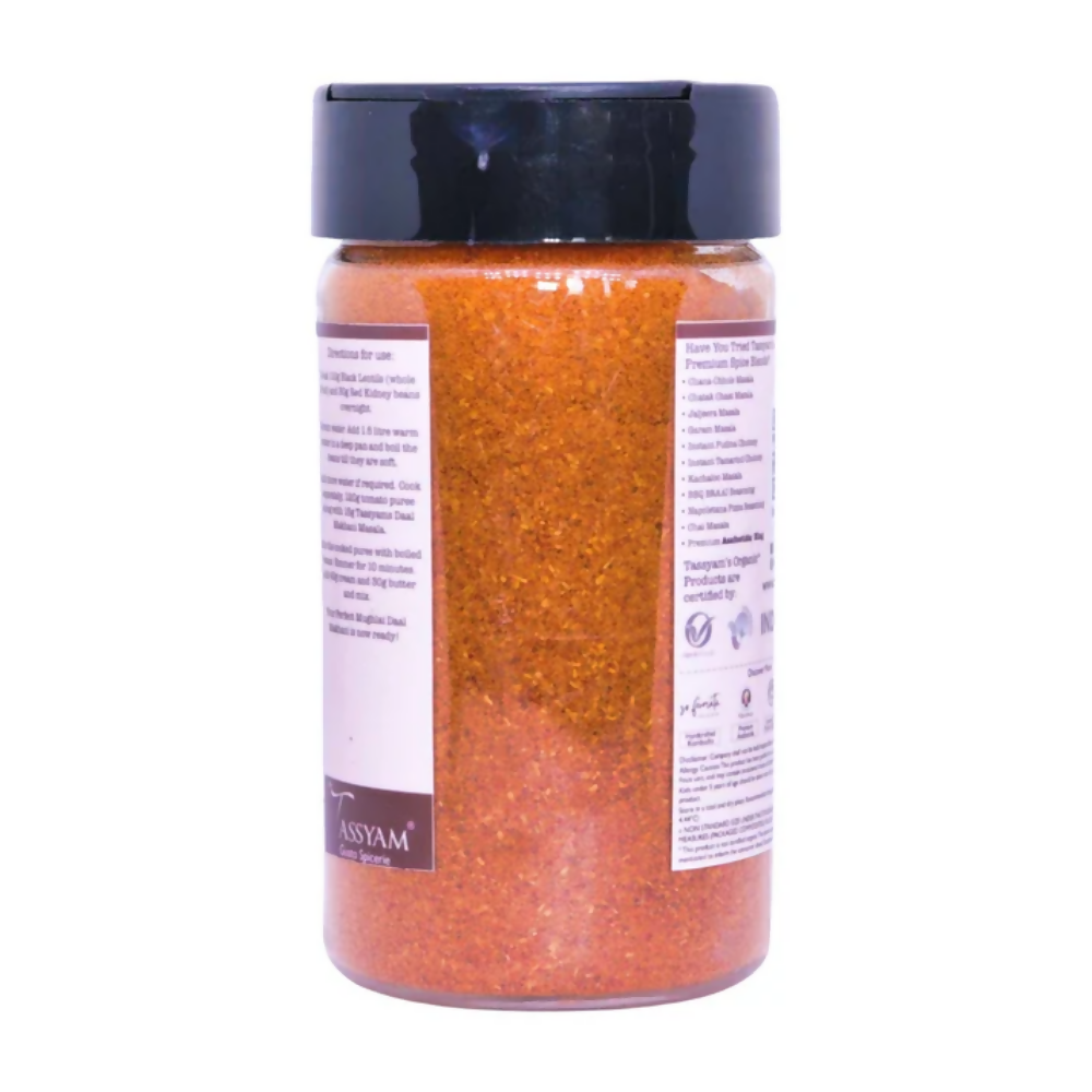 Tassyam Organics Mughlai Daal Makhani Masala - Distacart