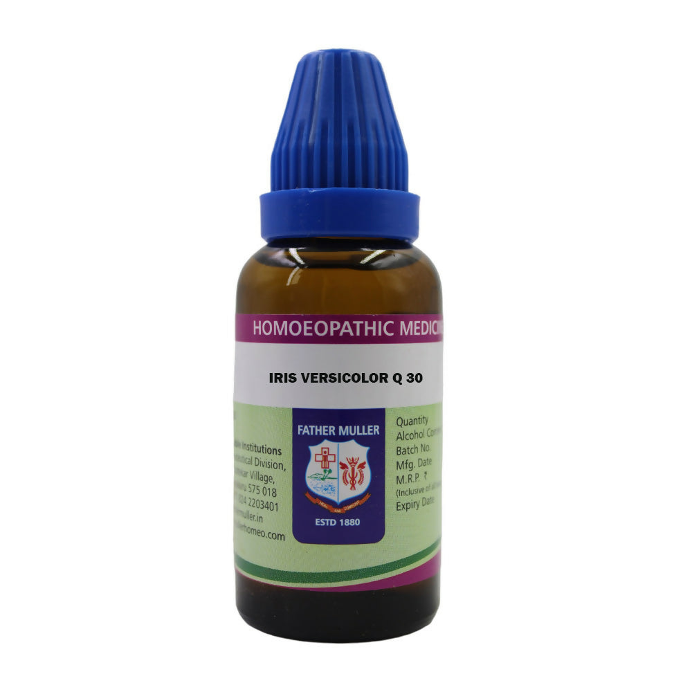 Father Muller Iris Versicolor Mother Tincture Q - Distacart