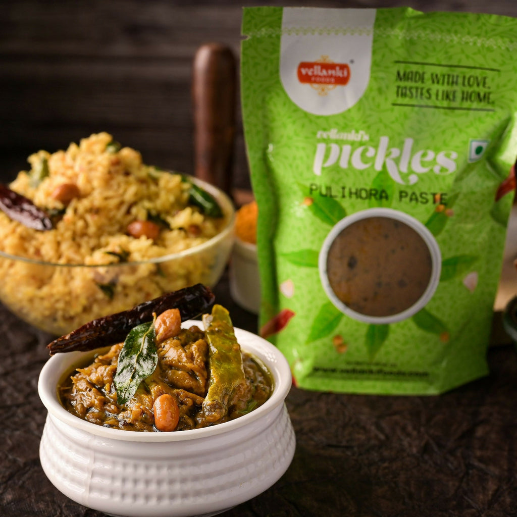 Vellanki Foods Pulihora Paste - Distacart