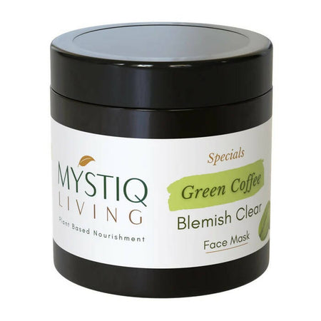Mystiq Living Specials Green Coffee Blemish Clear Face Mask