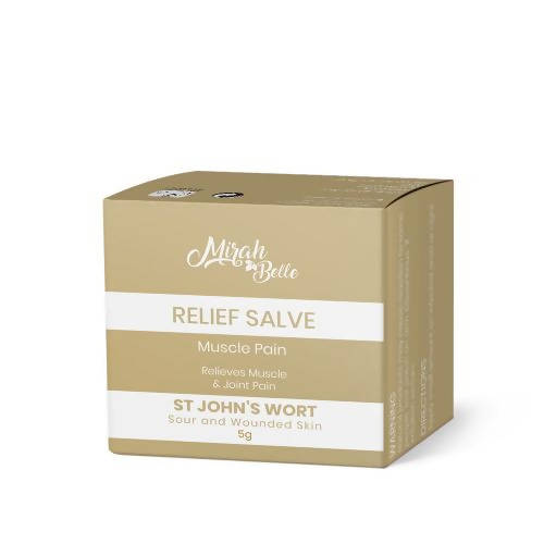 Mirah Belle Muscle Pain Relief Salve (Balm) - Distacart