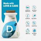 MyFitFuel DHT Blocker Tablets with Biotin & Zinc for Hair Fall Control
