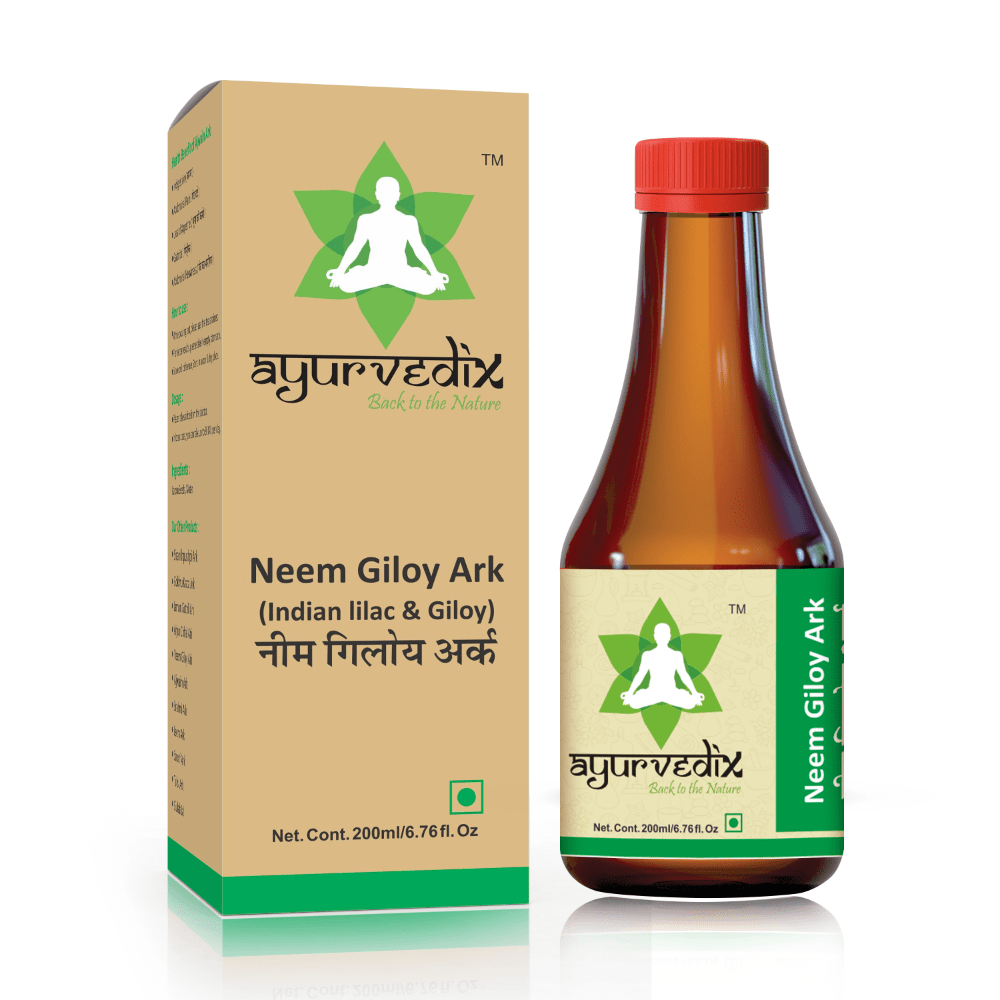 Ayurvedix Neem Giloy Ark - Distacart