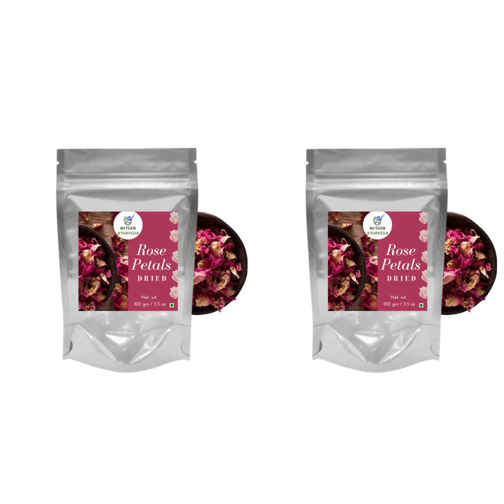Nxtgen Ayurveda Rose Petals Dried - Distacart