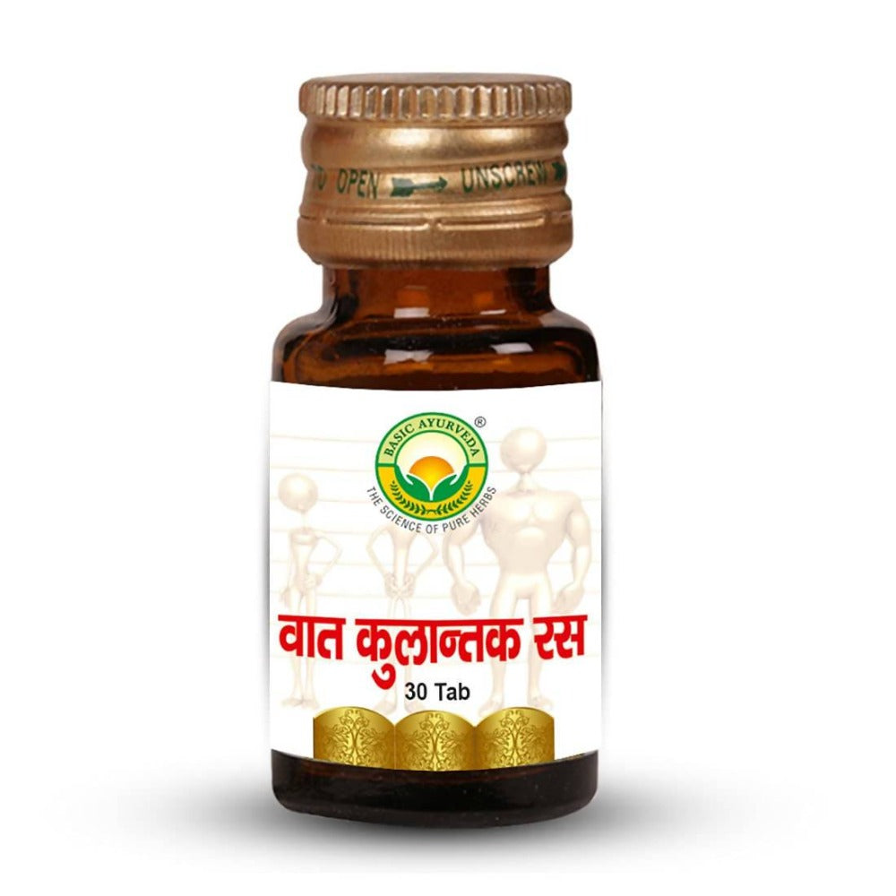 Basic Ayurveda Vata Kulantak Ras Tablets Online