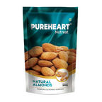 Pureheart Nutreat Natural Almonds - Distacart