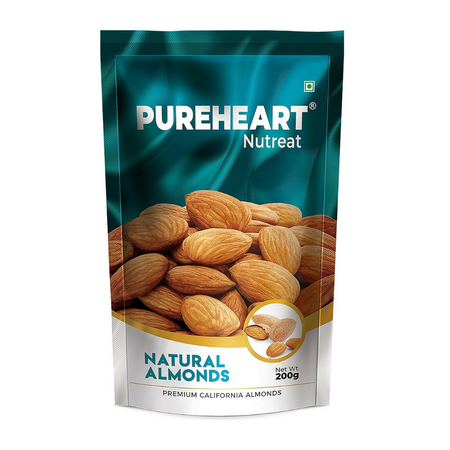 Pureheart Nutreat Natural Almonds