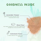 FOY Naturals Rice & Floral Mix Face Mask