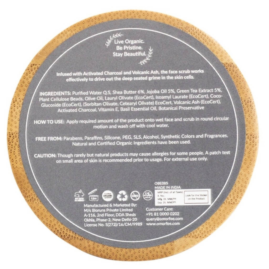 Omorfee Clarifica Detox Face Scrub