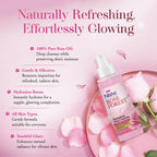 Nisha Professional Refreshing Face Cleanser With Organic Rose Water