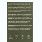 Sacred Grove Coffee Bean & Blackseed Nourishing Hair Oil