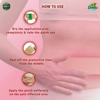 Zandu Feminine Pain Relief Patch - Distacart