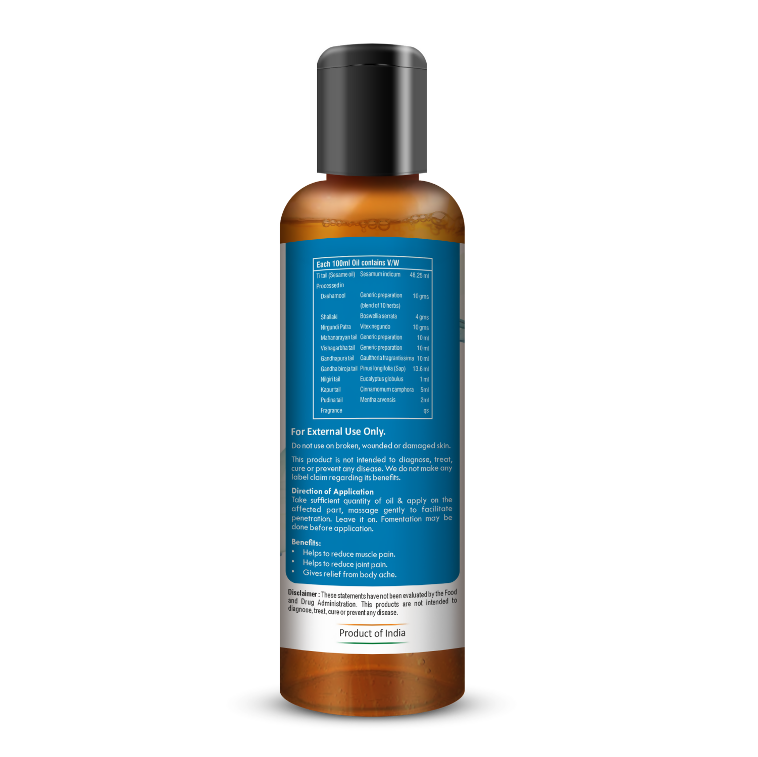 Korus Essential Pain Relief Oil - Distacart