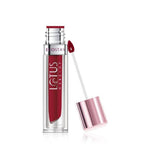Lotus Make-Up Ecostay Matte Lip Lacquer - Red Fantasy (4 Gm)