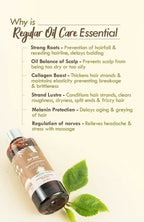 Nat Habit Men's Revital Summer Hair Oil