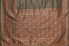 Vamika Weaving Banarasi Jacquard Green Kanjivaram Saree - Distacart