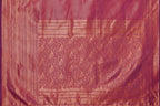 Vamika Weaving Banarasi Jacquard Purple Kanjivaram Saree - Distacart
