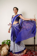 khanduapata Multicolor Kumbha Special Design Cotton Saree For Women - Distacart