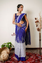 khanduapata Multicolor Kumbha Special Design Cotton Saree For Women - Distacart