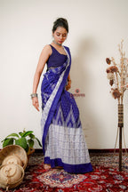 khanduapata Multicolor Kumbha Special Design Cotton Saree For Women - Distacart