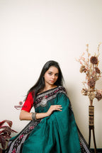 khanduapata Multicolour Pasaspali Check Design Cotton Saree For Women - Distacart