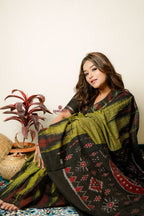 khanduapata Light Meadow Special Plain Cotton Saree For Women - Distacart