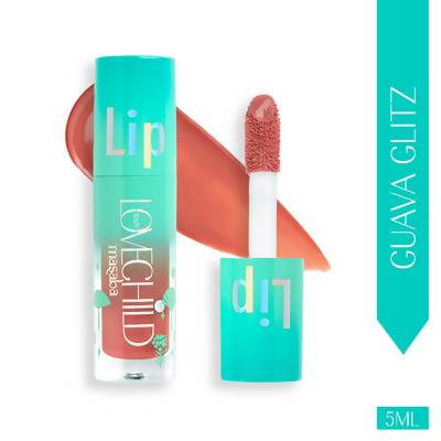 LoveChild By Masaba Gupta Lip Gelato Tinted Lip Oil - Guava Glitz - (Nude)