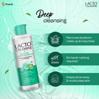Lacto Calamine Micellar Cleansing Water,Removes Makeup & Clears Skin