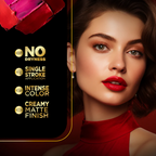 Faces Canada Comfy Matte Creme Lipstick - Livin It Up 16