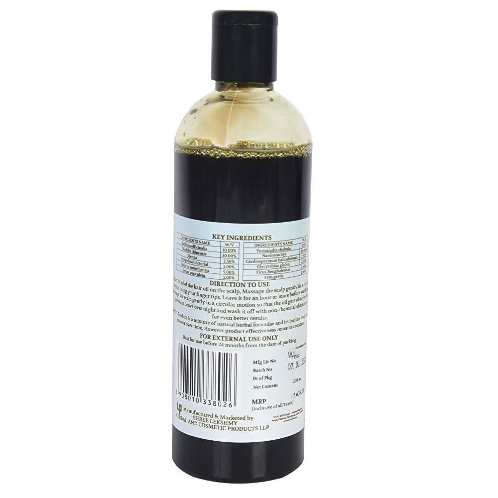 Virudhi Natural Hair Oil for Hair Growth