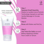 Lambre Pure Therapy Face Wash Gel for Dry & Sensitive Skin