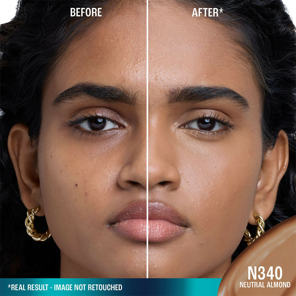 Lakme 9 To 5 Hya Matte Foundation + Hyaluronic Acid - Neutral Almond