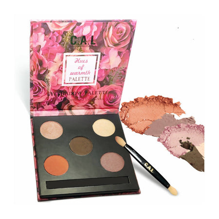 CAL Los Angeles Hues Of Warmth Eyeshadow Palette-Multicolor