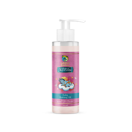 Lakshmi Krishna Baby Bathing Oil