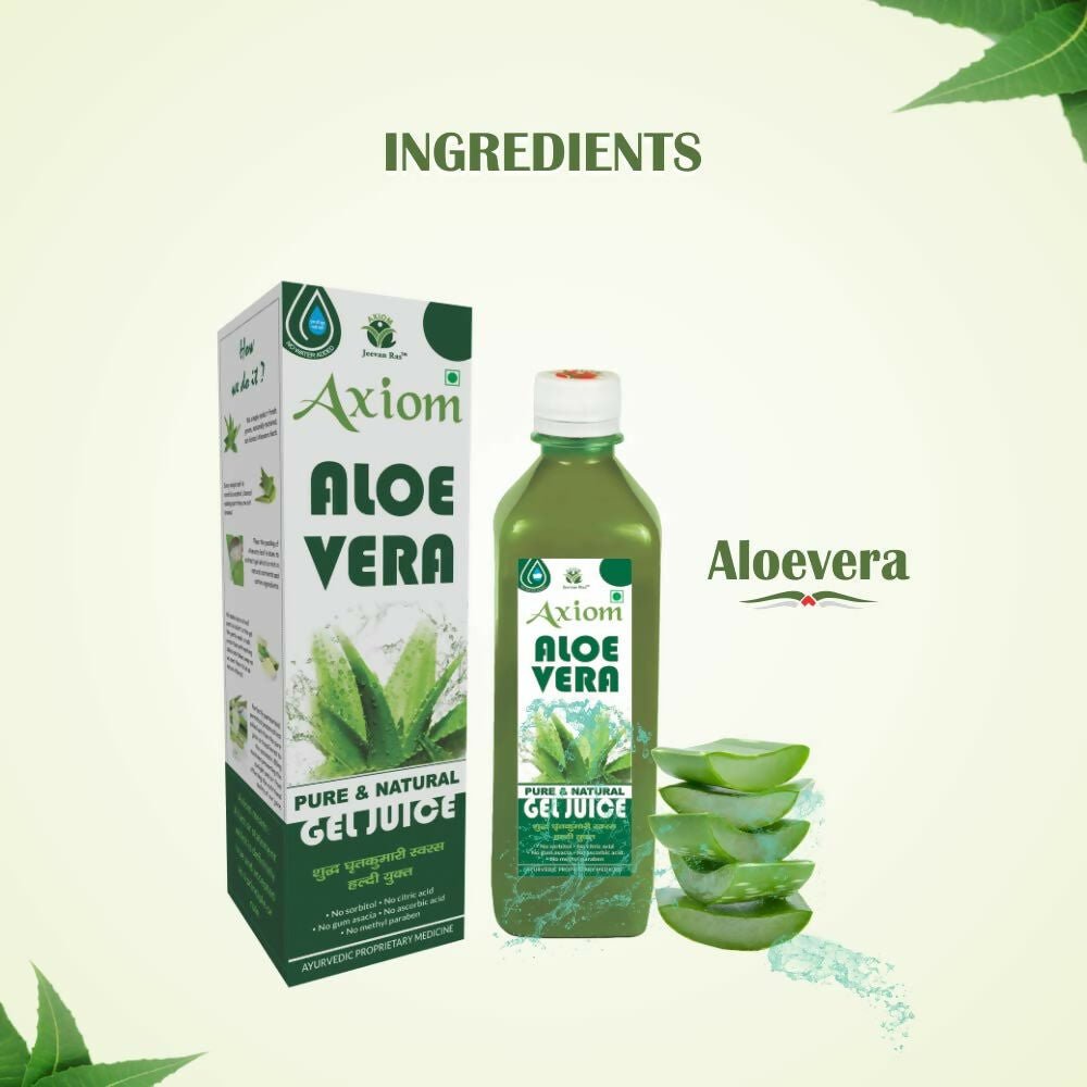 Axiom Aloevera Juice - Distacart