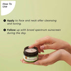 Pilgrim Glow Moisturizer Face Cream With Niacinamide & Vitamin C For Glowing Skin, Dry Skin Hydration, Non-Greasy