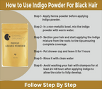 Carmel Organics Indigo Leaves Powder