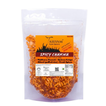 Tassyam Organics Healthy Spicy Chakna