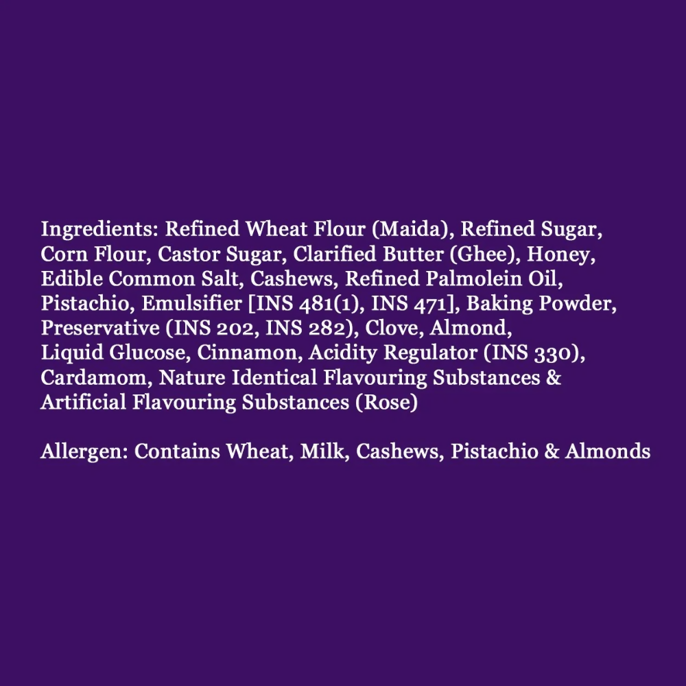 Haldiram's Assorted Baklava Sweets - Distacart
