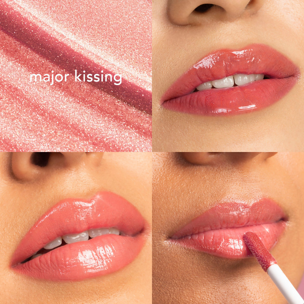 Kay Beauty FullFill Tinted Lip Plumping Gloss - Major Kissing