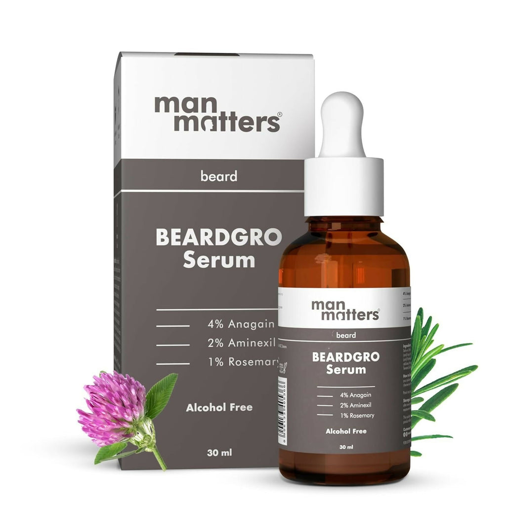 Man Matters Beardgro Oil-In-Serum