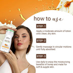 Globus Naturals Honey Malai Body Lotion - Distacart