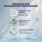 AHC Hyaluronic Dewy Radiance Face Moisturizer Cream - Korean skincare