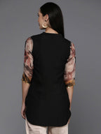 Ahalyaa Women's Traditional wear Tunic - Black