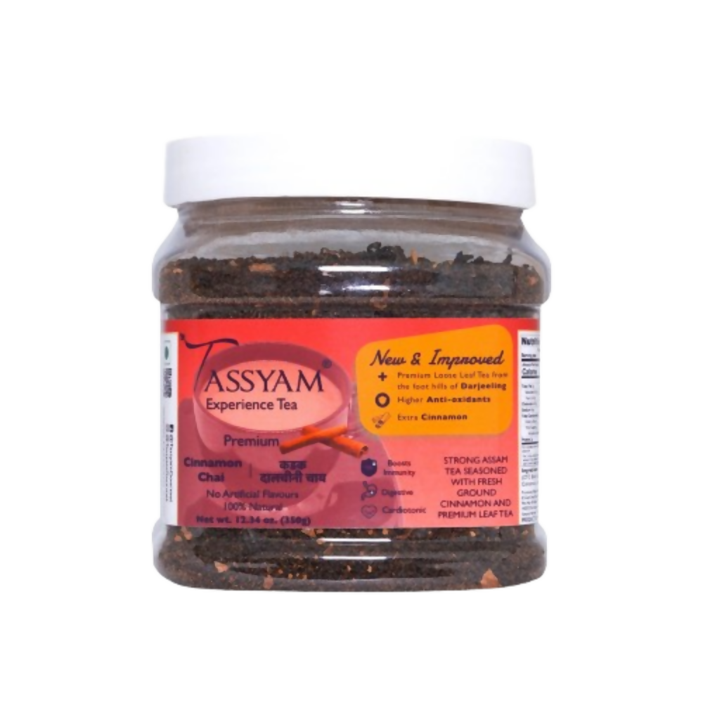 Tassyam Organics Strong Assam Cinnamon - Jar - Distacart