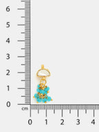 Ruby Raang Pearl Stone Drops Earrings - Distacart