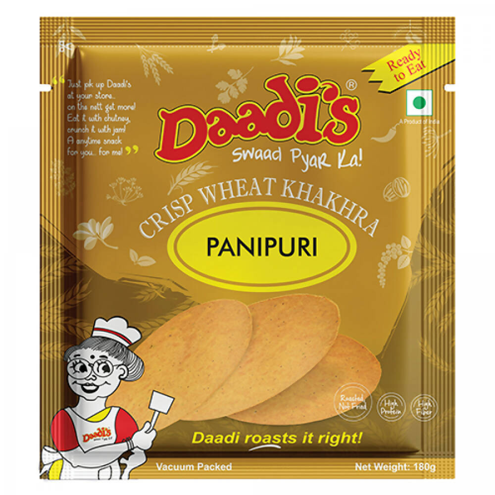 Daadi's Panipuri Khakhra